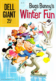 Dell Giant #28 - Bugs Bunny's Winter Fun