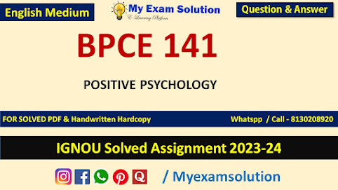 bpce 144 assignment; ignou assignment; bpce 142; bpce 143 assignment 2022-23
