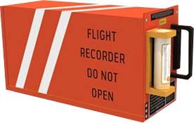 Flight Data Recorder Papercraft