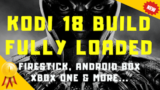 black panther kodi build