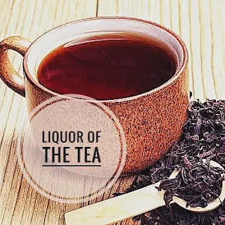 Liquor of tea-mutto-kosha