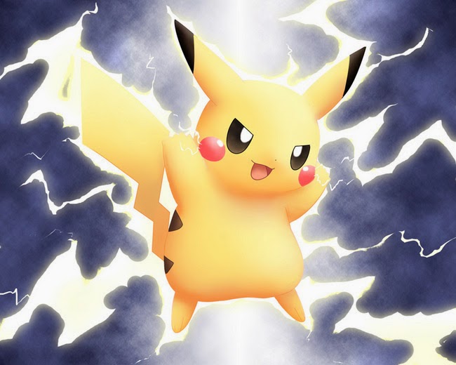 Pikachu Thunderbolt