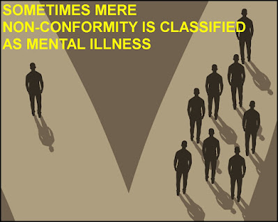 nonconformity and mental illness