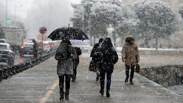 Έρχεται η Άνοιξη τη Δευτέρα όχι όμως για πολύ - Νέο κύμα κακοκαιρίας με πολικές θερμοκρασίες