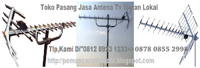 Penerima Pelayanan Pemasangan Antena Tv Dan Parabola Venus Di Lokasi Jatiasih-Bekasi / Kota Bekasi