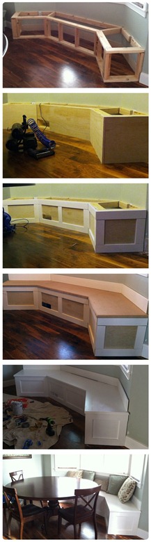 how to build a window seat
