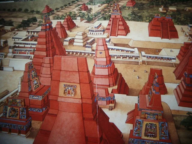 Did Red Paint Poison the Maya Civilization?