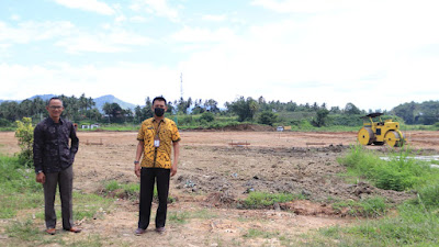 Lapangan Sepak Bola Payakumbuh Bakal Melebihi Stadion Bung Karno