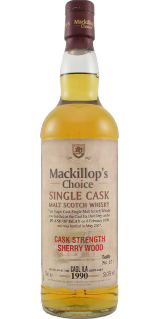 Caol Ila 17 yo McC 56.3% 