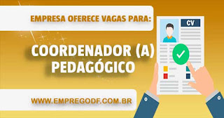 Coordenador(a) Pedagógico(a)