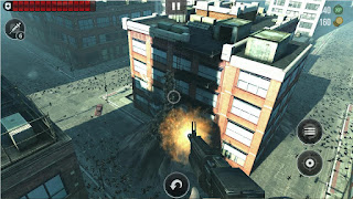 Merupakan sebuah Game FPS dengan tema zombie apocalypse World War Z apk + obb