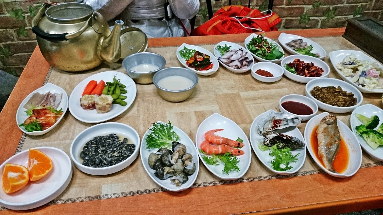 Jeonju Gain Makgeolli House 가인막걸리 | meheartsoul.blogspot.com