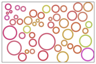 An example image of circle packing wheel animation.