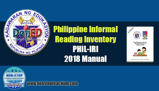 Revised Philippine Informal Reading Inventory (Phil-IRI) Manual 2018