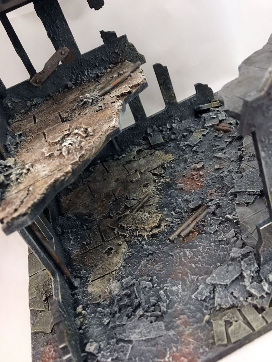 mdf ruined city building