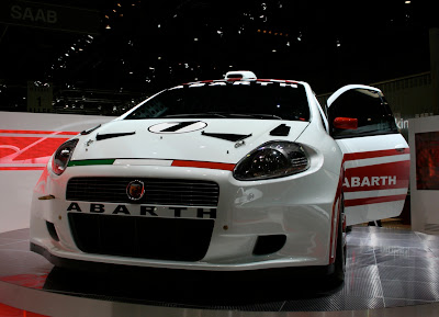 Fiat Grande Punto Abarth