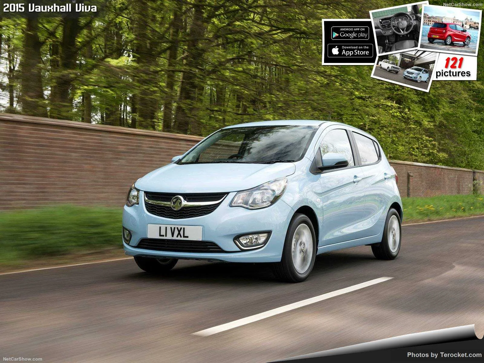 Hình ảnh xe ô tô Vauxhall Viva 2015 & nội ngoại thất