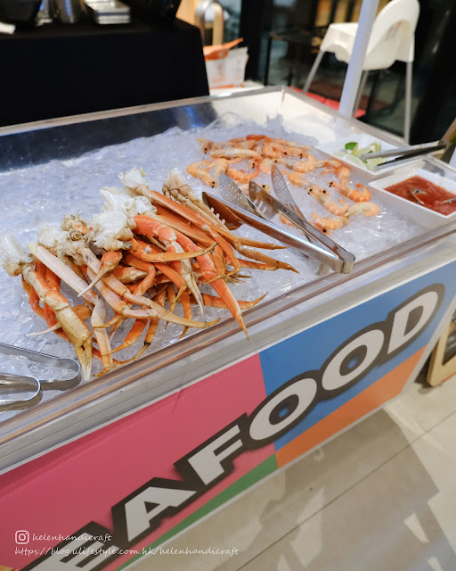 西九文化區 尖沙咀 M+ ADD+ 自助餐 buffet 海鮮 長腳蟹 蝦