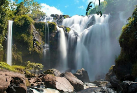 Jelajah Nusantara : Curup gangsa, air terjun penuh keajaiban