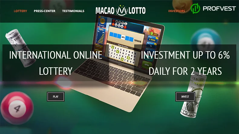 Macao-Lotto обзор и отзывы вклад 400$