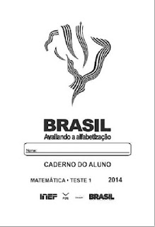 Provinha Brasil de matemática,2014