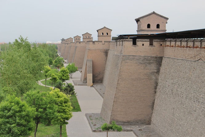 กำแพงเมืองผิงเหยา (City Wall of Pingyao)