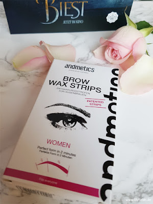 andmetics - Brow Wax Strips