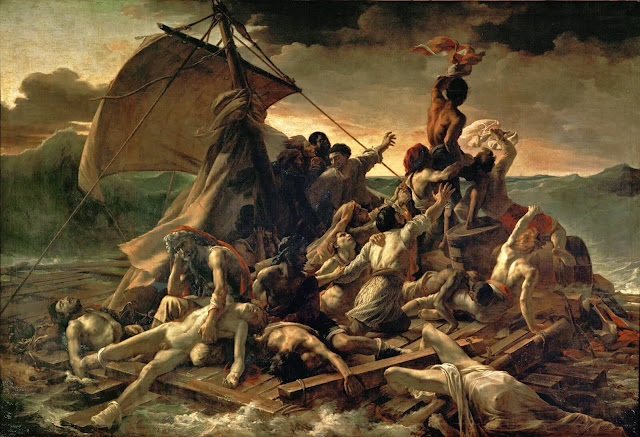 Theodore Gericault – The Raft Of The Medusa [Le Radeau de la Méduse, 1818]