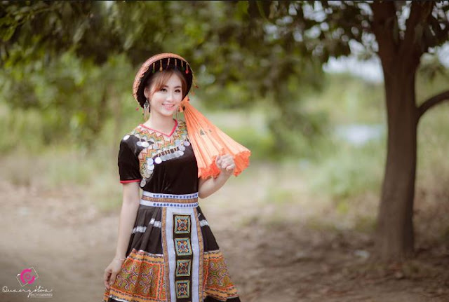 A Hmong Woman