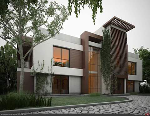 Gambar Rumah Minimalis 2 Lantai Modern