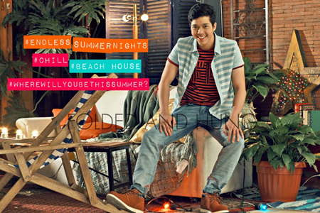Elmo Magalona for Folded and Hung Summer 2013 ad campaign