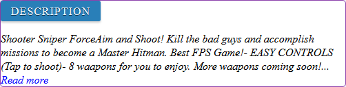 Shooter Sniper Force game review