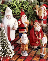 Christmas Santa Figurines