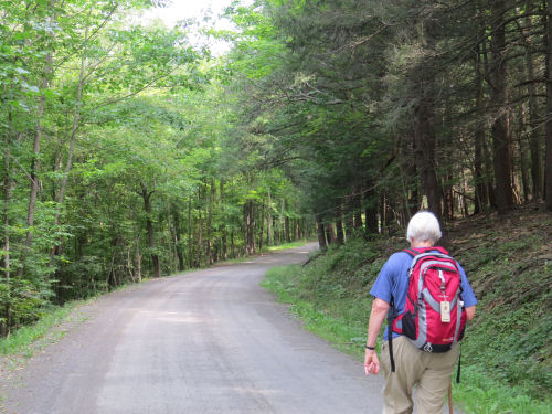 road walk