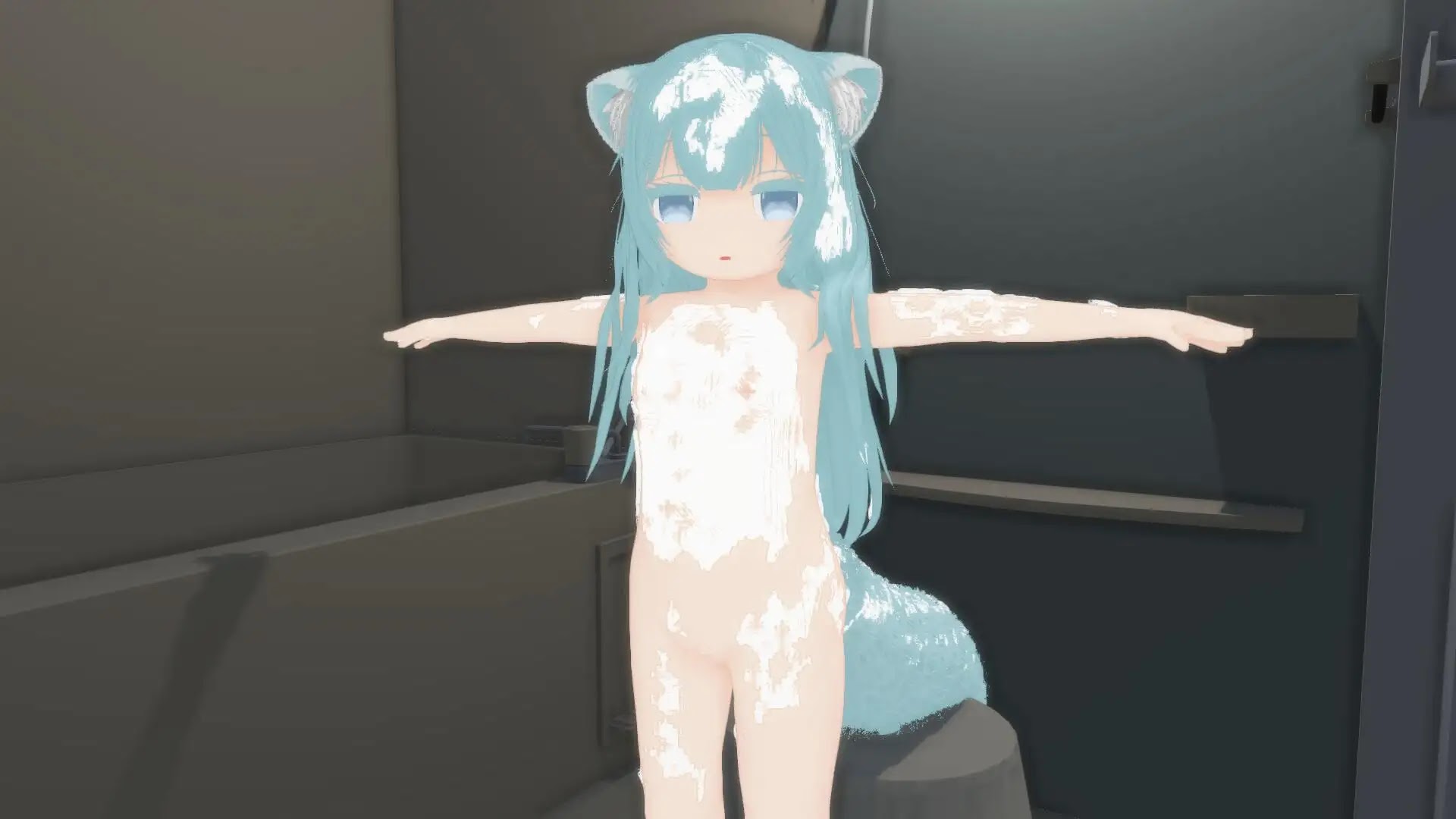 [RJ01330430] 実体がない僕でも、けも娘のお世話がしたい。