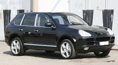 2004 Porsche Cayenne Owners Manual