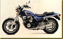 HONDA CB 750 SC NIGHTHAWK 1984