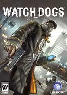 Watch Dogs pc dvd front cover