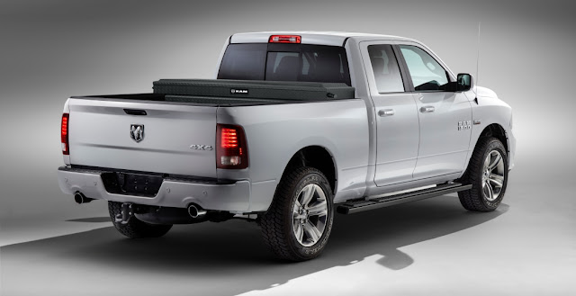 RAM 1500 Quad Cab Sport