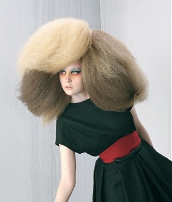 Peinados Locos Para Mujeres - Más de 1000 ideas sobre Peinados Locos Para Niños en Pinterest 