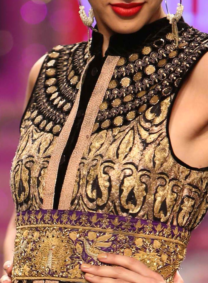 Ritu Kumar Couture Ss 13 Wifw Delhi Style Blog