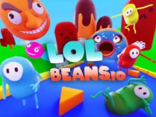 LOLBeans.io Multi Player Game - Play Online Free Game