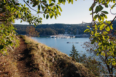 Goose Rock Perimeter Trail, Deception Pass