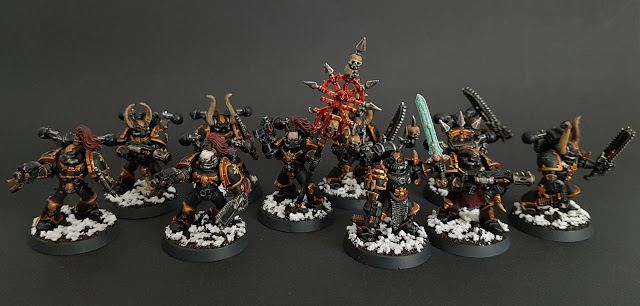 Black Legion Chaos Space Marines