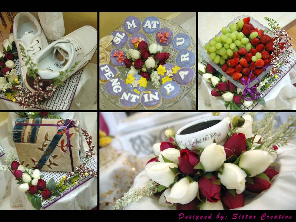 Sistar Creative: Hantaran Perkahwinan