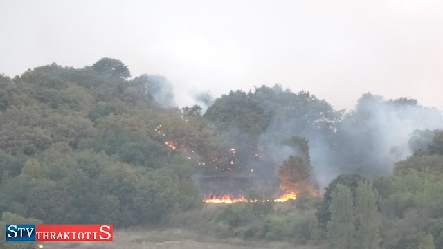 Το μέτωπο της Λευκίμης είναι ένα από τα δύσκολα και παρά τις επίμονες προσπάθειες συνεχίζει να προβληματίζει