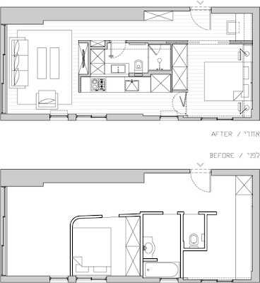 interior apartamento pequeño