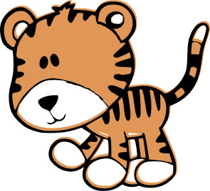 Download Baby Tiger Svg | Minecraft in Face