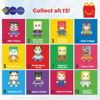 Warner Bros Happy Meal Collection