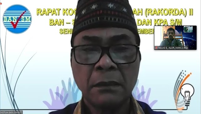 Sosialisasi Instrumen Akreditasi Satuan Pendidikan (IASP) 2020 Oleh BAN SM NTT